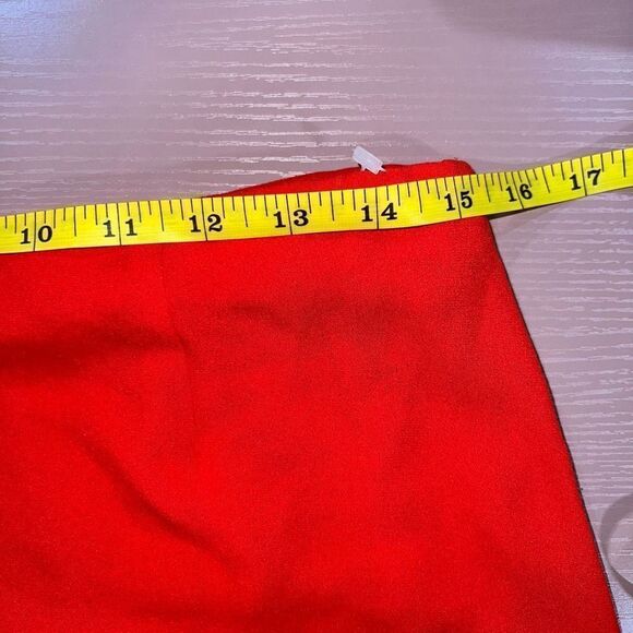 NWTs Vintage Valentino Red Maxi Ruffle Skirt - Picture 7 of 11